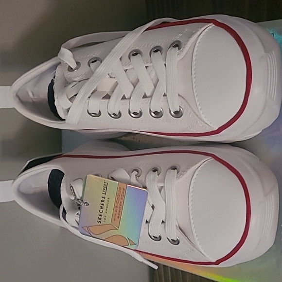 SKECHERS VEGAN GROOVE WAY LOW - Picture 4 of 4